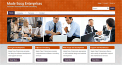 Desktop Screenshot of madeeasyenterprises.com